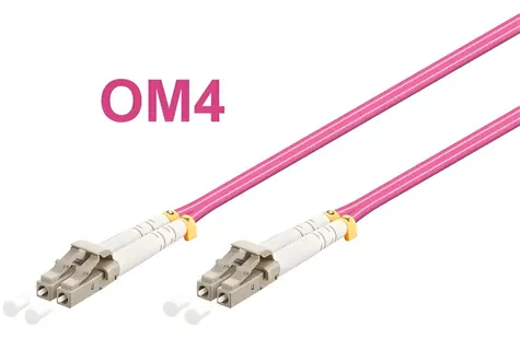 OEM LC-LC / Optisches Patchkabel / Duplex / 50/125 mm OM4 / 5 m