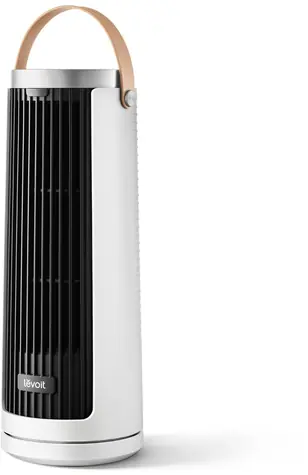 Levoit Windi Mini PLUS schwarz / Ventilator / vertikal / 20 dB