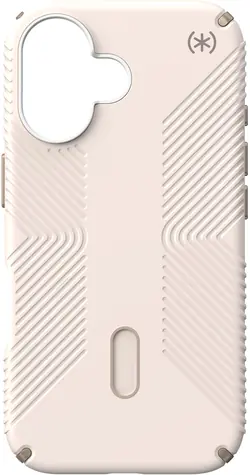 Speck Presidio2 Grip ClickLock & MagSafe Beige / Schutzhülle / Apple iPhone 16 / MagSafe