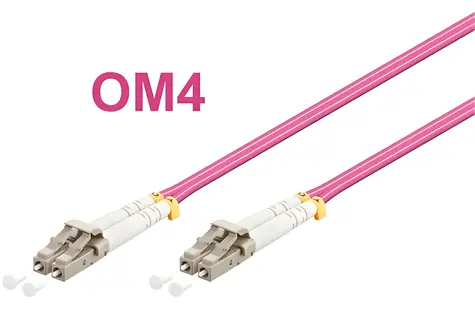 OEM LC-LC / Optisches Patchkabel / Duplex / 50/125 mm OM4 / 7 m