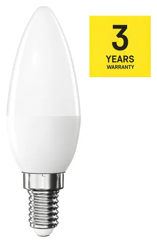 Emos Classic Candle 4,2W-40W E14 / LED-Lampe / warmweiß / 470 lm