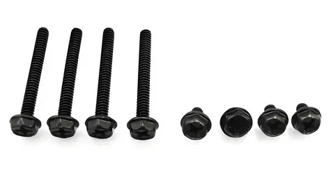 XSPC Schraubensatz UNC 6-32 schwarz / Schraubensatz / Wasserkühlung
