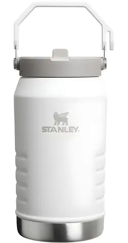 Stanley IceFlow Flip Straw 1,9 l Frost / Thermoskanne / mit Strohhalm
