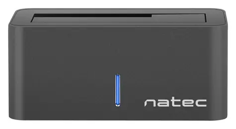 Natec Kangaroo / Dockingstation / 2,5"/3,5" SATA HDD/SSD / USB 3.0 / Netzteil