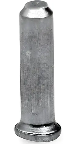 Shimano Kabelendkappe 1,2 mm / Kabelendkappe / Für Bremse und Schaltwerk / Universal