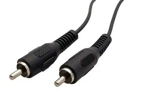 OEM Kabel RCA(M) - RCA(M) / Audiokabel / Anschluss / 5 m