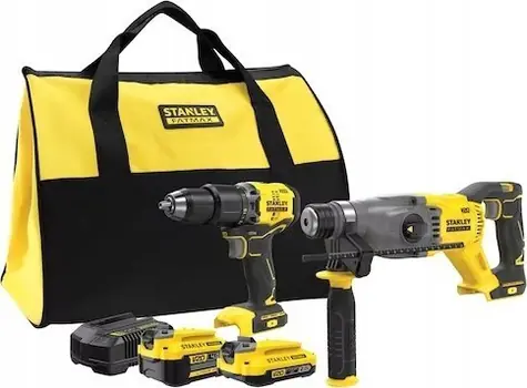 Stanley SFMCK216MDS-QW / Elektrowerkzeugset / 6-teilig