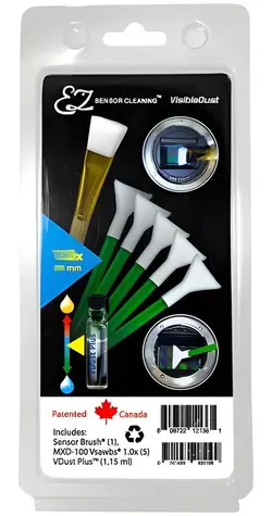 Visible Dust EZ PLUS Kit Sensor Clean 1.6 / Reinigungsset / für Kamerasensoren