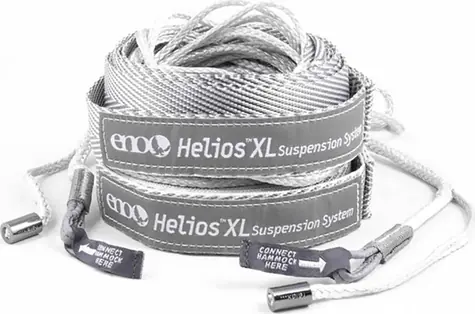 ENO Helios XL grau / Hängematten-Aufhängungssystem