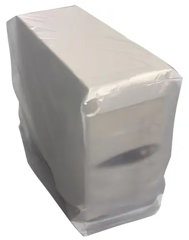 Neutrale PC-Gehäuseabdeckung für Minitower 50x20x35 cm / PC-Gehäuseabdeckung / Staubschutz