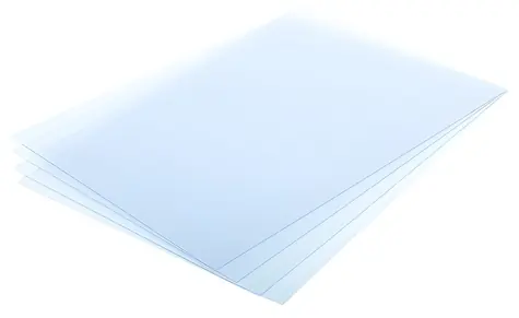 2x3 Abdeckfolie für A2 ABS-Cliprahmen / Schutzfolie / entspiegelt / 2 Stück