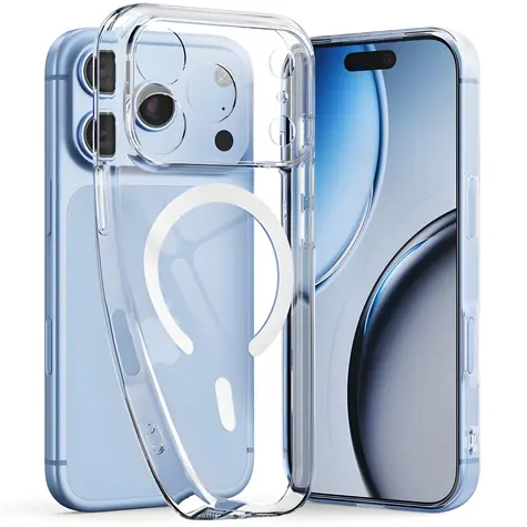 Tech-Protect FlexAir MagSafe transparente Schutzhülle für Apple iPhone 17 Pro / 18 Pro / MagSafe