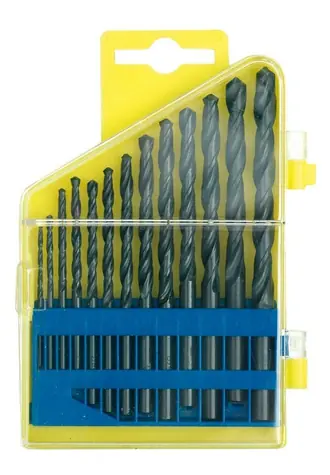 STHOR Metallbohrer-Set, 13-teilig / Metallbohrer-Set