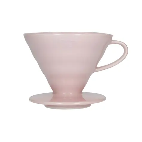 Hario Dripper V60 VDC-02-PPR-UEX pink / Keramik / Größe 2