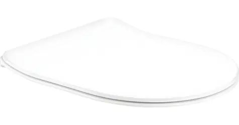 Fala Super Slim-D weiß / WC-Sitz / Duroplast / Absenkautomatik / 407-467 x 368 mm