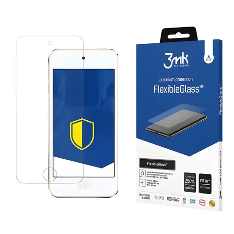3mk FlexibleGlass für Apple iPod Touch 7. Generation / Hybridglas / 0,2 mm / 7H