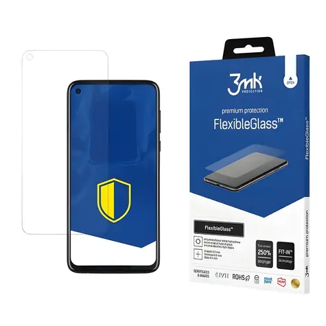 3mk FlexibleGlass für Motorola Moto G Pro / Hybridglas / Antibakteriell / 7H Härtegrad