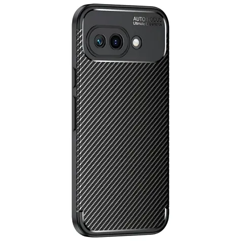 Beline Carbon Armor schwarz / Schutzhülle / Google Pixel 9a / TPU