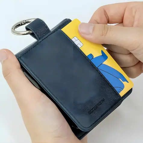 Mercury Basic Diary Hülle für Samsung Galaxy Z Flip7, dunkelblau / Hülle / Buchstil