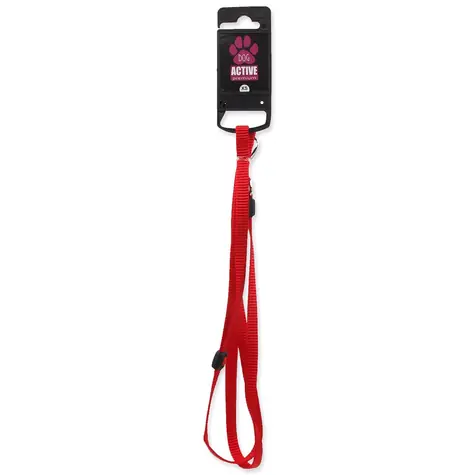ACTIVE DOG Premium Hundeleine XS rot / Hundeleine / 120 cm / Nylon