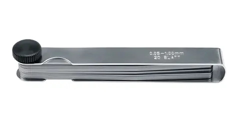 Vorel Spaltlehren, 13 Stück / Spaltlehre / 0,05-1,00 mm
