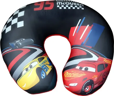 SEVEN Reisekissen für Kinder CARS / Reisekissen / Nackenkissen / Durchmesser 21 cm / Ab 3 Jahren
