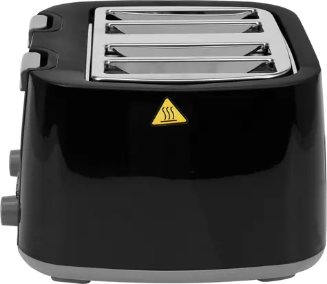 Lund Toaster 1500 W / Toaster / 4 Schlitze / 7 Bräunungsstufen