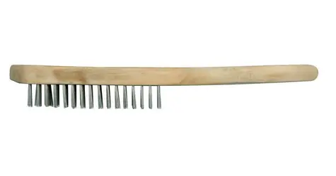 Vorel Handdrahtbürste, 5 Reihen, Holz / Bürste / Holzgriff