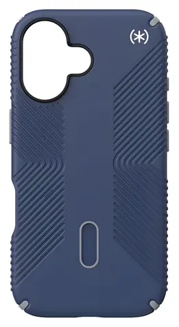 Speck Presidio2 Grip ClickLock blau / Schutzhülle / für Apple iPhone 16