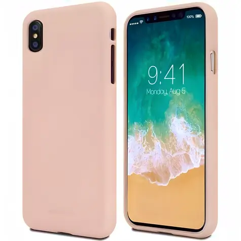 Mercury Soft Case für Google Pixel 8 Pro, Rosa Sand / Hülle / TPU / Matt