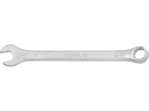 Vorel Kombinationsschlüssel 9 mm / CrV