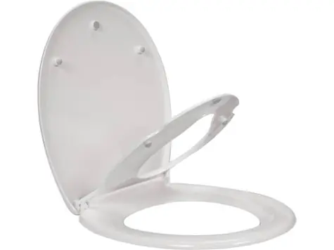 Fala 2-in-1-Toilettensitz, selbstfaltend / Toilettensitz / Kindersitz / Kunststoff