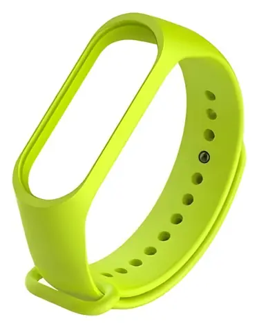 Beline Armband grün / Ersatzarmband / XIAOMI Mi Band 5, Mi Band 6 / Silikon