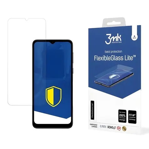 3mk FlexibleGlass Lite Motorola Moto E13 / Schutzglas / Hybrid / 0,16 mm / Härtegrad 6H