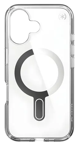 Speck Presidio Perfect Clear / Schutzhülle / Apple iPhone 16 / ClickLock