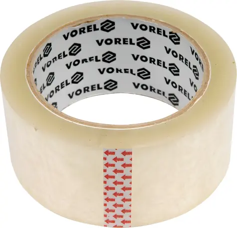 Vorel Packband PP transparent 48 mm x 66 m / Packband / PP / 48 mm / 66 m