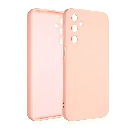 Beline Silikonhülle Roségold / Schutzhülle / Samsung Galaxy A25 5G / Silikon