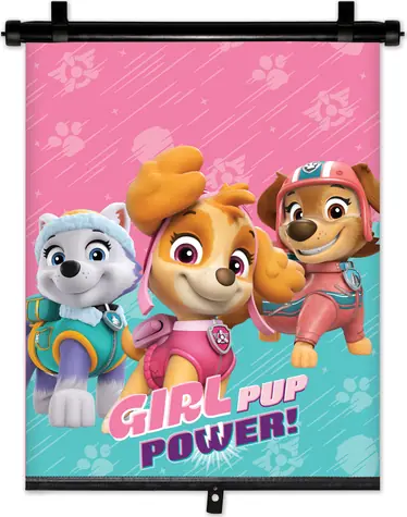 SEVEN Fensterrollo Paw Patrol Mädchen / Fensterrollo / Saugnäpfe mit Verriegelung / 36 x 45 cm
