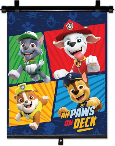SEVEN Fensterrollo Paw Patrol Junge / Fensterrollo / Saugnäpfe mit Verriegelung / 36 x 45 cm