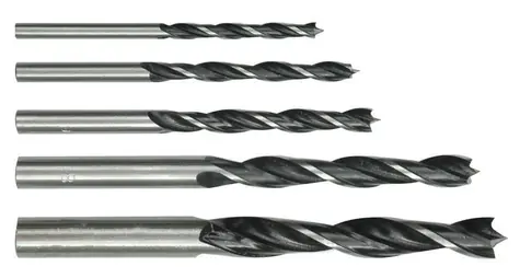 Vorel Holzbohrer-Set / Holzbohrer / 5-teilig