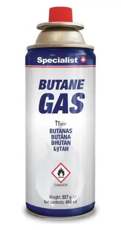 SPECIALIST Butangaskartusche / Kartusche / 227 g