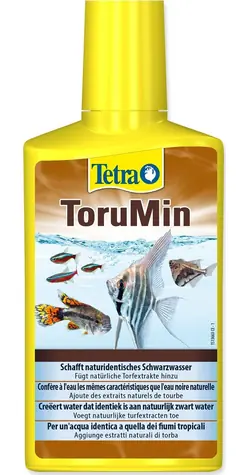 Tetra ToruMin 250 ml / Wasseraufbereitungsprodukt / Amazonas- und tropische Umgebungen