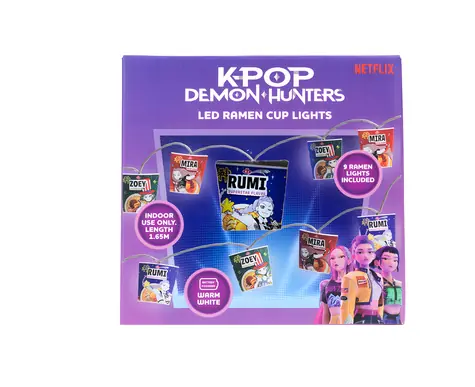 K-Pop Demon Hunters Ramen / Light Chain