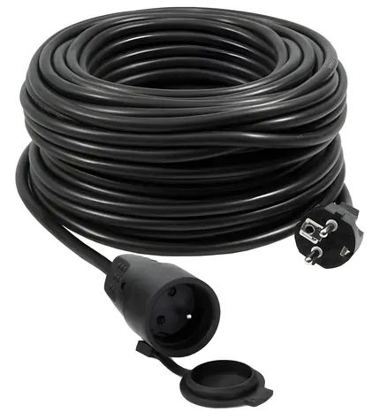 VRX PZO50M / Verlängerungskabel / Kabeltrommel / 50 m / 3x2,5 mm