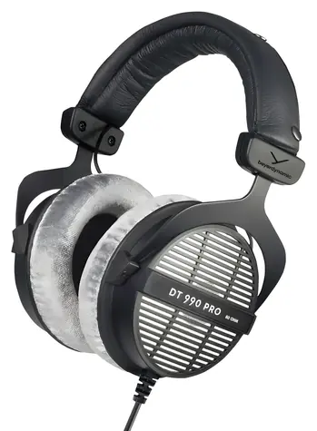 Beyerdynamic DT 990 PRO 80 Ohm / Offener Kopfhörer / 3,5-mm-Klinkenstecker / 3M