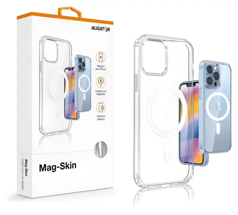 Aligator Mag-Skin iPhone 18 Pro / Hülle / MagSafe