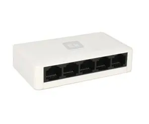 ITS SW5 BP / Switch / 5 Ports / 10/100/1000 Mbit/s / Kunststoffgehäuse