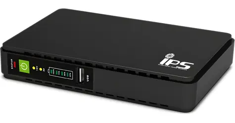 MPL Power RouterUPS-15-POE / USV / PoE-Notstromversorgung