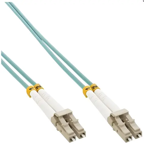 Mercodan Glasfaserkabel LC-LC OM3 / Patchkabel / Multimode / Duplex