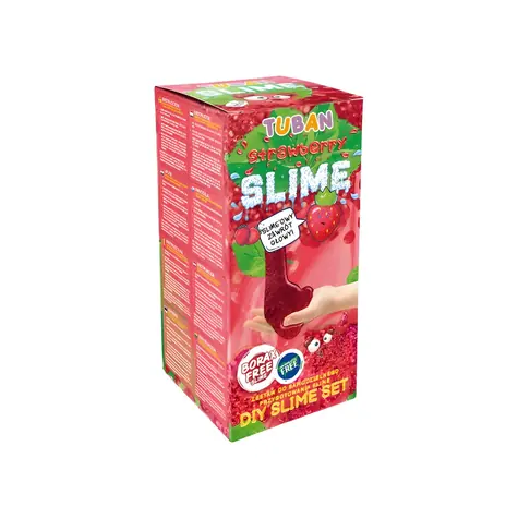 Super Slime Erdbeere / Kreativset / ab 6 Jahren